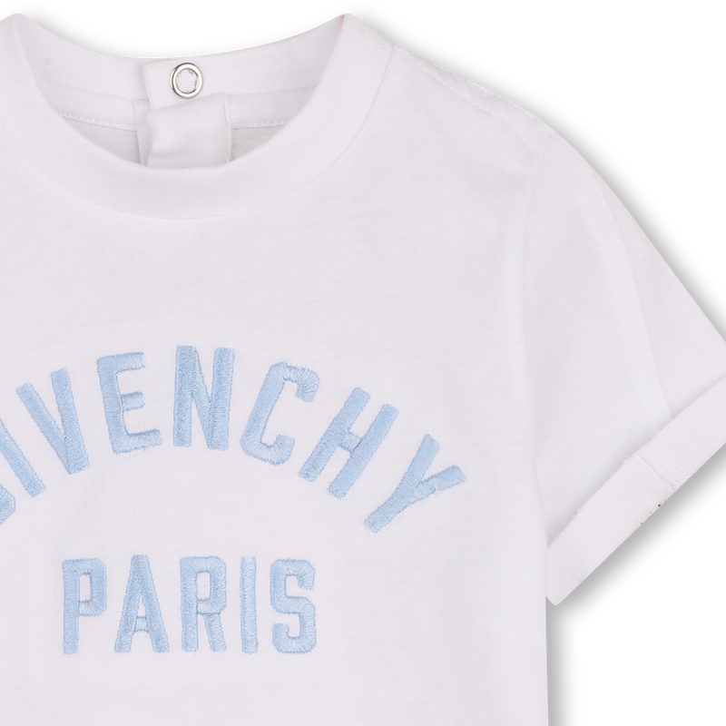 T-SHIRT MET KORTE MOUWEN GIVENCHY 
                        BOY