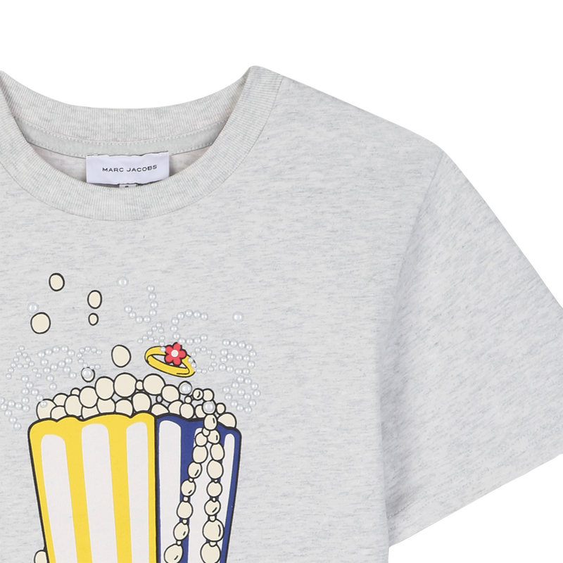 T-shirt met korte mouwen MARC JACOBS 
                        MEISJE