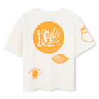 T-shirt &agrave; manches courtes KENZO KIDS 
                    FILLE