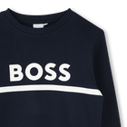 Sweat en molleton BOSS 
                    GARCON