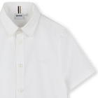 Chemise uni BOSS 
                    GARCON
