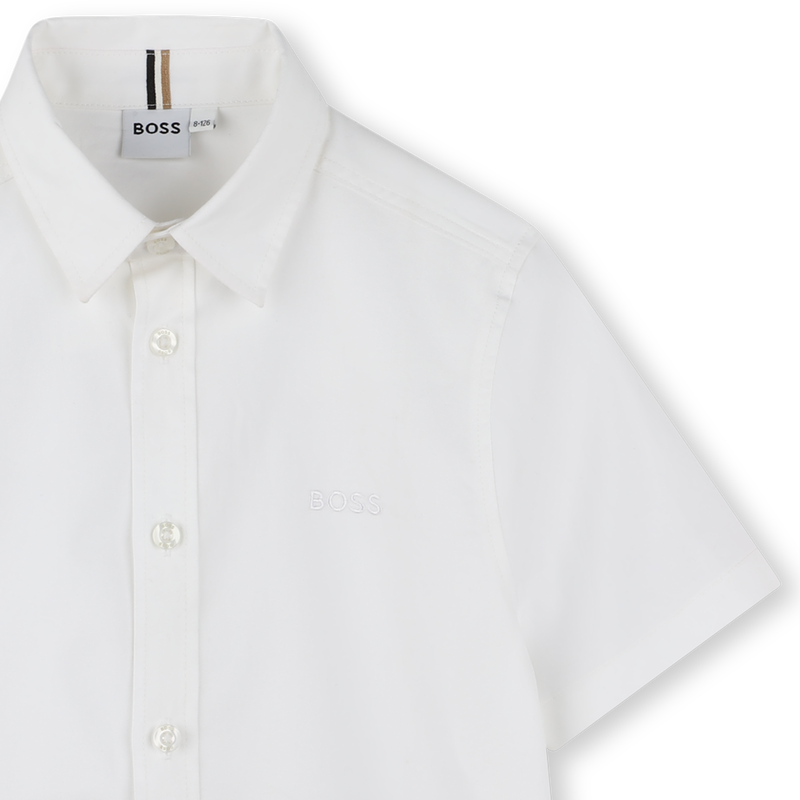 Chemise uni BOSS 
                        GARCON