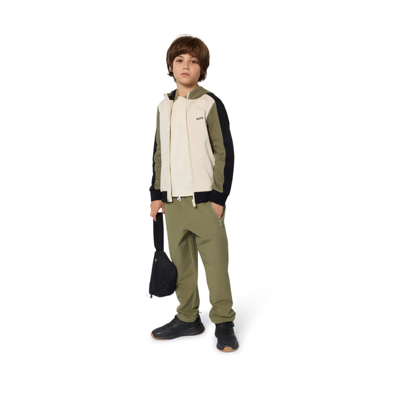 Broek met elastische taille BOSS 
                        BOY