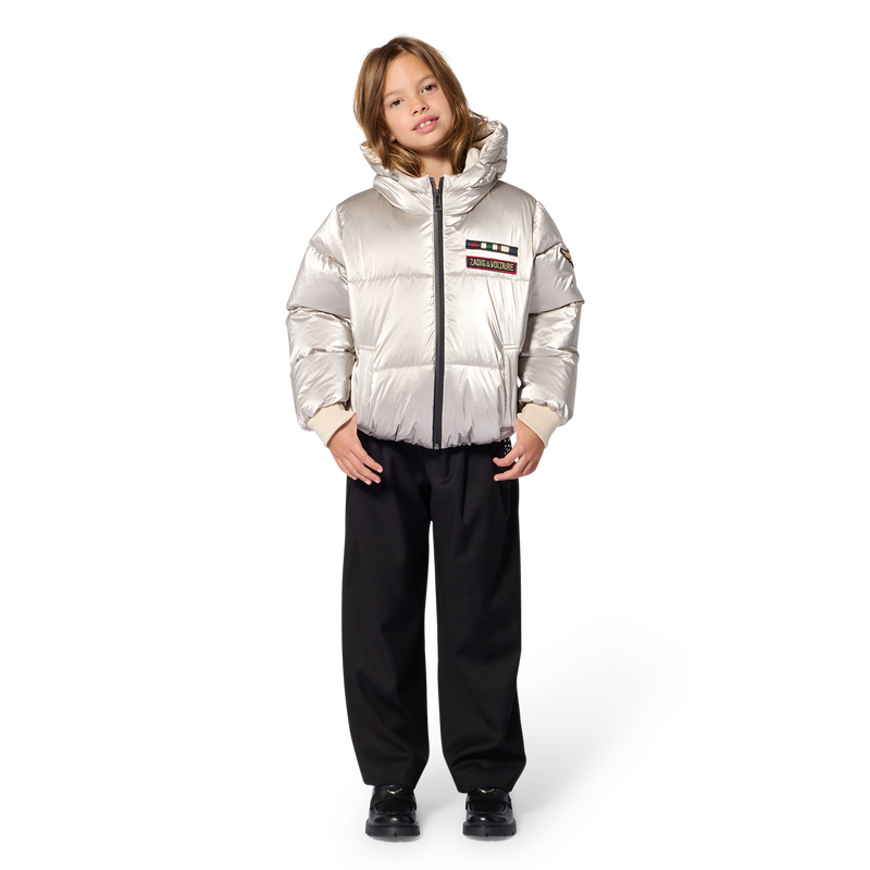 Hoofddoek met capuchon ZADIG VOLTAIRE 
                        GIRL