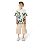 Bermuda met opgestikte zakken KENZO KIDS 
                    BOY
