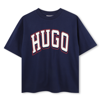 TEE-SHIRT MANCHES COURTES HUGO GARCON