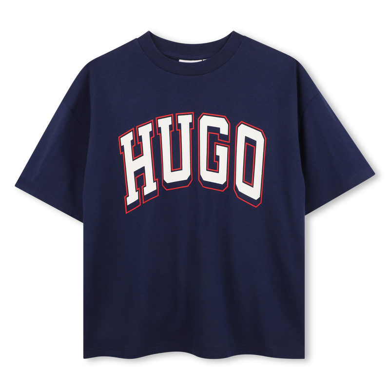 TEE-SHIRT MANCHES COURTES HUGO 
                        GARCON