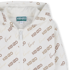 Ensemble cardigan et pantalon jogging KENZO KIDS 
                    GARCON