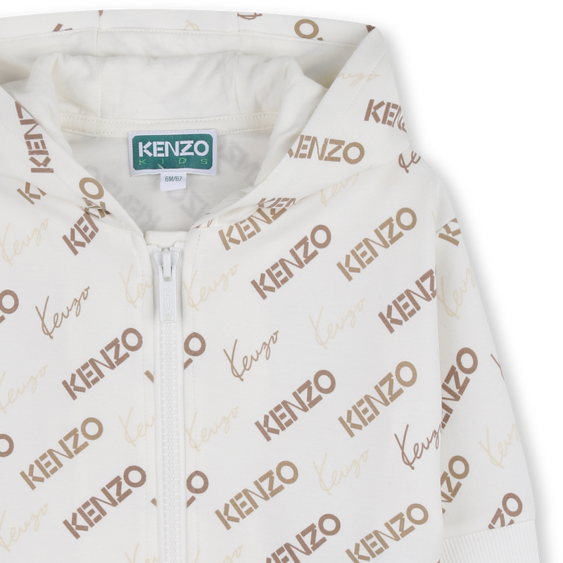 ENSEMBLE CARDIGAN ET PANTALON JOGGING KENZO KIDS 
                        GARCON