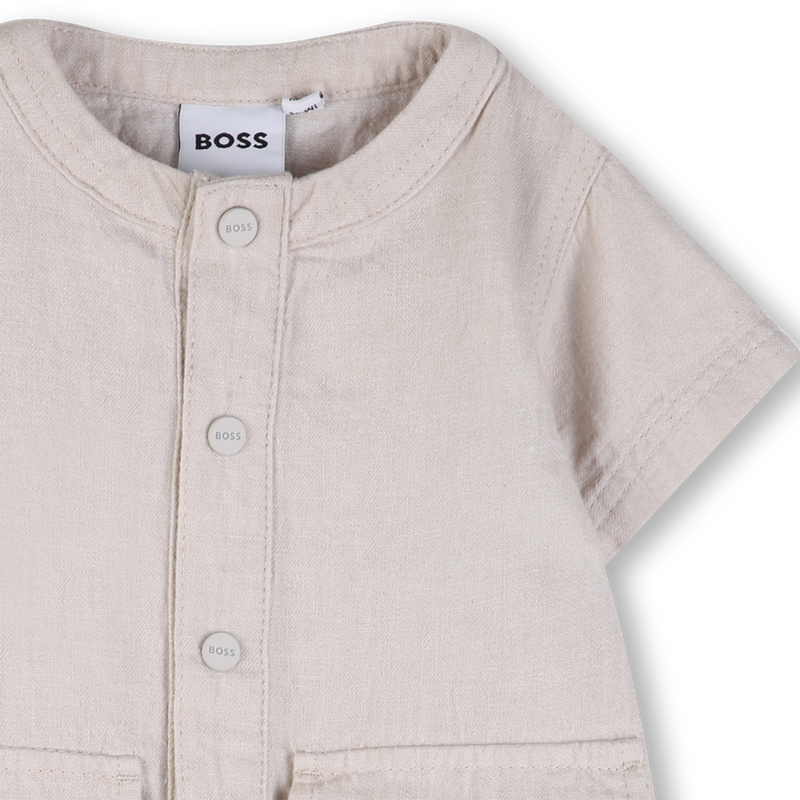 KORTE JUMPSUIT BOSS 
                        BOY