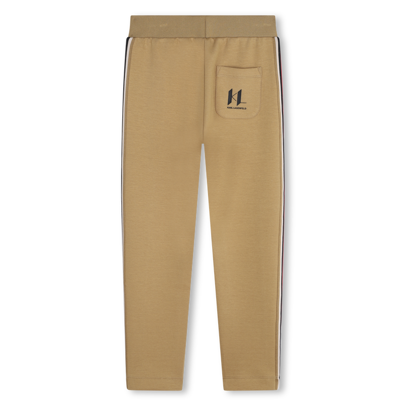 Joggingbroek met strepen KARL LAGERFELD KIDS 
                        BOY