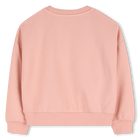 Ongeborsteld fleece sweatshirt KENZO KIDS 
                    GIRL
