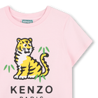 Tee-shirt imprime KENZO KIDS 
                    FILLE