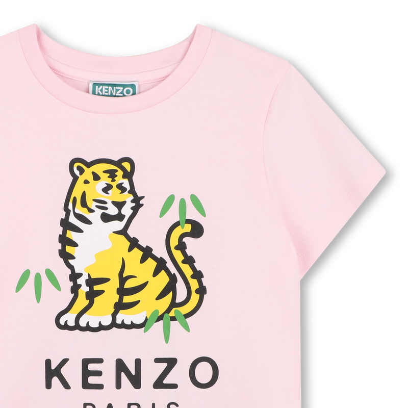 T-SHIRT IMPRIME KENZO KIDS 
                        FILLE