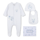 Set pyjama, muts en slabbetjes KENZO KIDS 
                    BOY