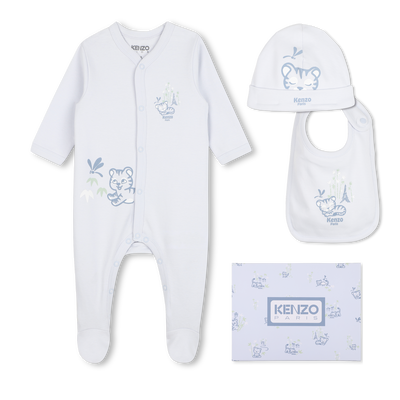 SET PYJAMA, MUTS EN SLABBETJES KENZO KIDS BOY