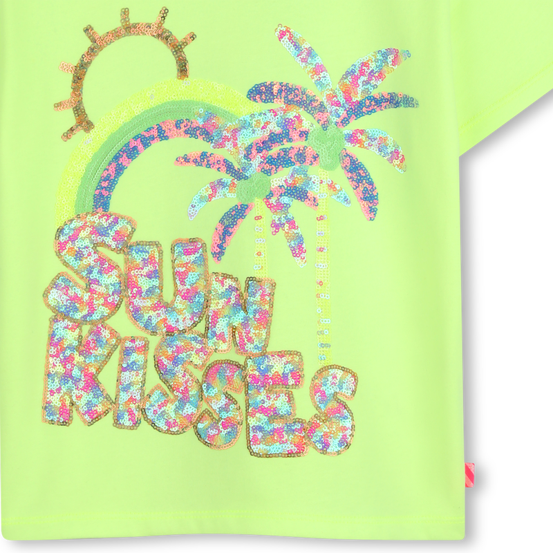 T-SHIRT MET KORTE MOUWEN BILLIEBLUSH 
                        GIRL