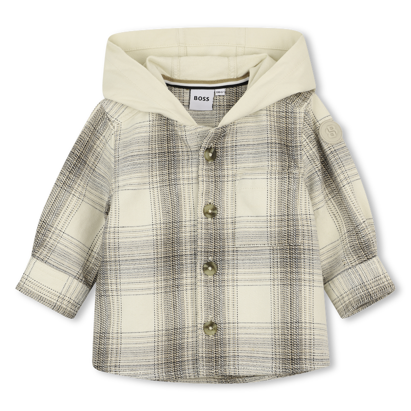 Chemise &agrave; carreaux BOSS 
                        GARCON