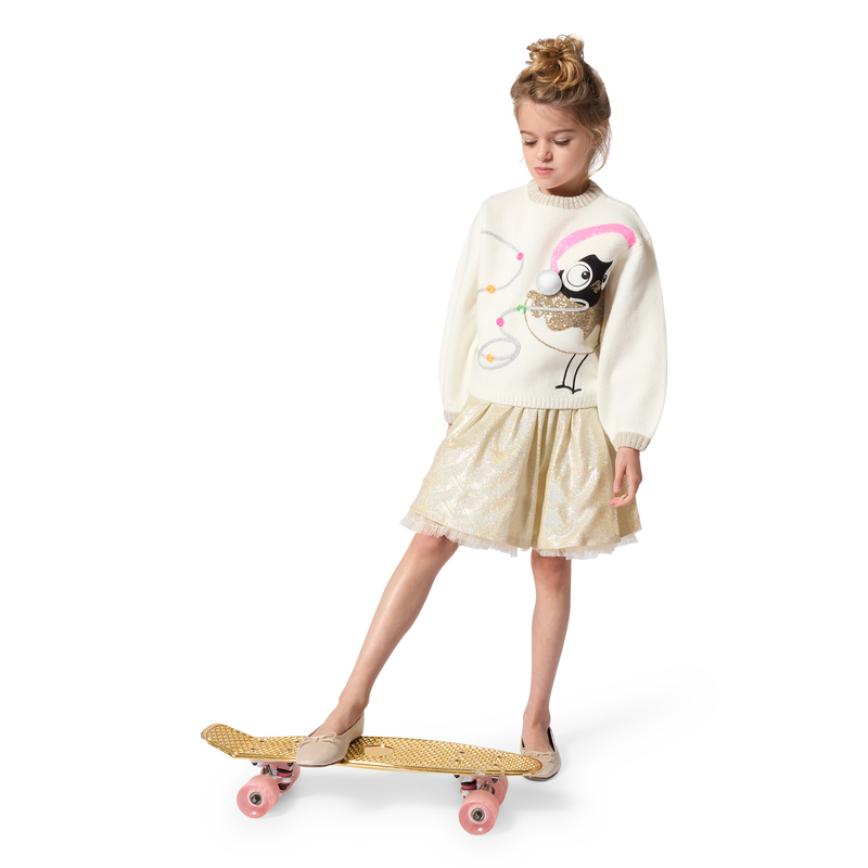 Jupon en mati&egrave;re paillet&eacute;e BILLIEBLUSH 
                        FILLE