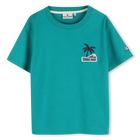 Tee-shirt manches courtes KIDS AROUND 
                    GARCON