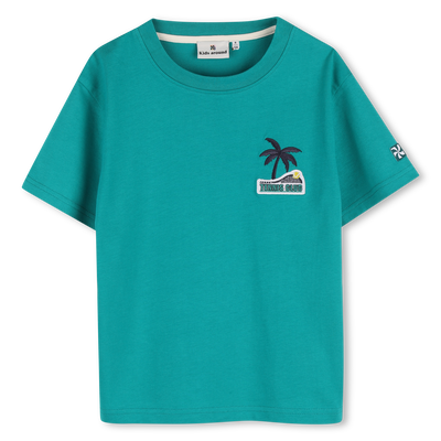 T-SHIRT MET KORTE MOUWEN KIDS AROUND BOY