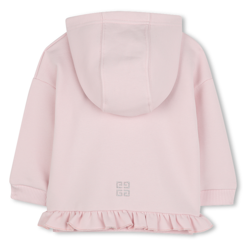 Vest met capuchon en rits GIVENCHY 
                        GIRL