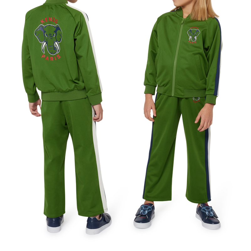 Joggingbroek van piqu&eacute; KENZO KIDS 
                        UNISEX