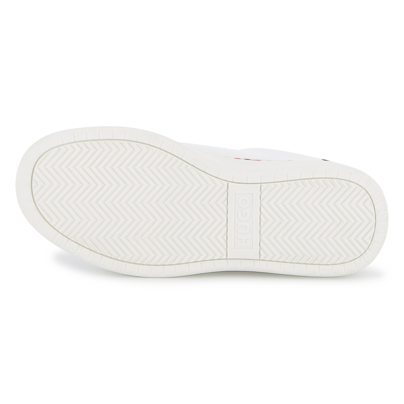 SNEAKERS MET VETERS HUGO 
                        BOY