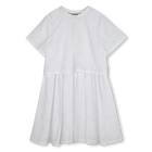 Robe &agrave; manches courtes BOSS 
                    FILLE