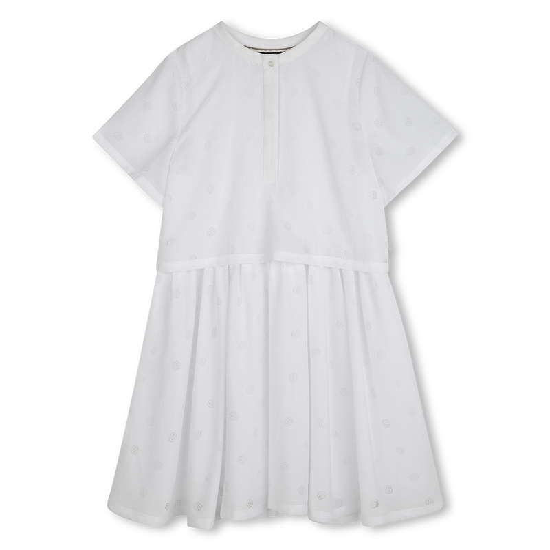 Robe &agrave; manches courtes BOSS 
                        FILLE