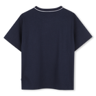 T-shirt met korte mouwen BOSS 
                    BOY