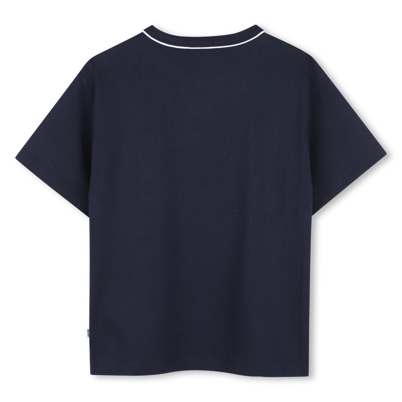 T-shirt met korte mouwen BOSS 
                        BOY