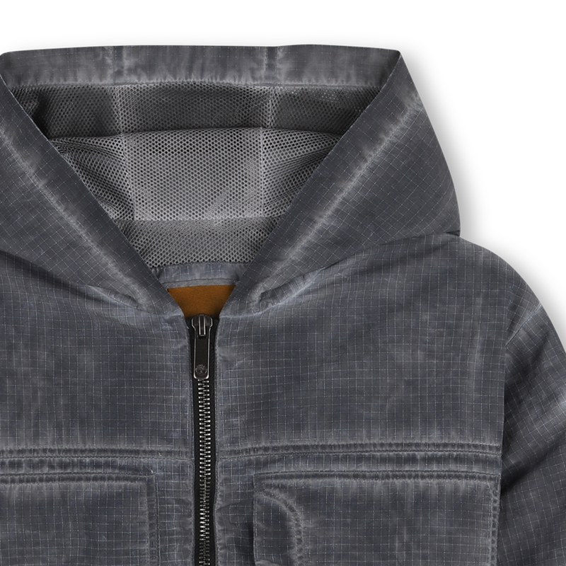 WINDJACK MET CAPUCHON TIMBERLAND 
                        BOY