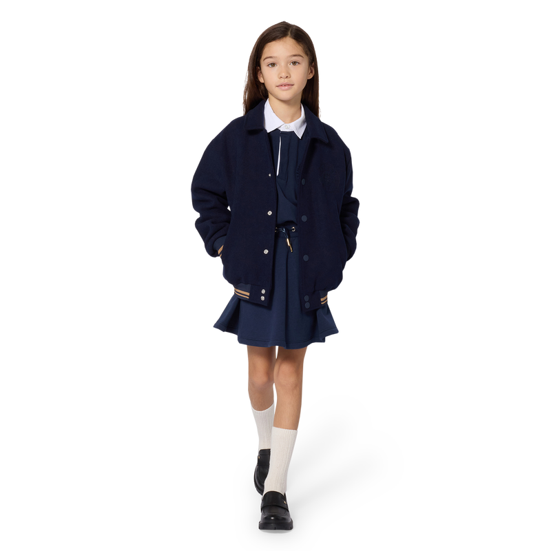 Jupe patineuse en molleton BOSS 
                        FILLE