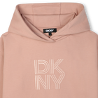Sweat &agrave; capuche DKNY 
                    FILLE
