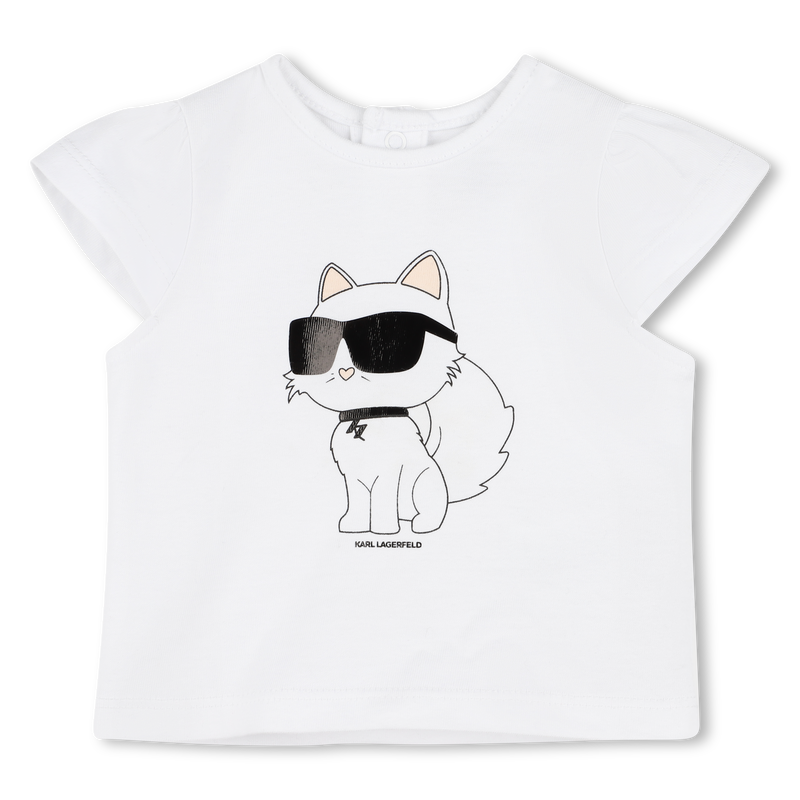 T-shirt et cale&ccedil;on long KARL LAGERFELD KIDS 
                        FILLE