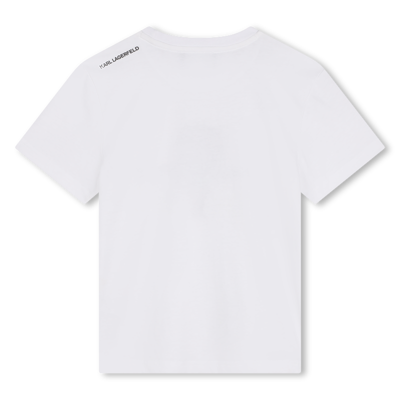 T-shirt manches courtes KARL LAGERFELD KIDS 
                        GARCON