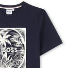 T-shirt manches courtes BOSS 
                    GARCON