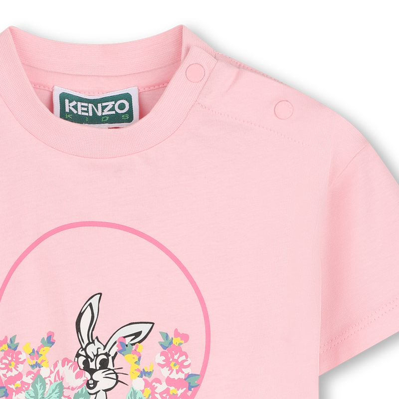 Tee-shirt manches courtes KENZO KIDS 
                        FILLE