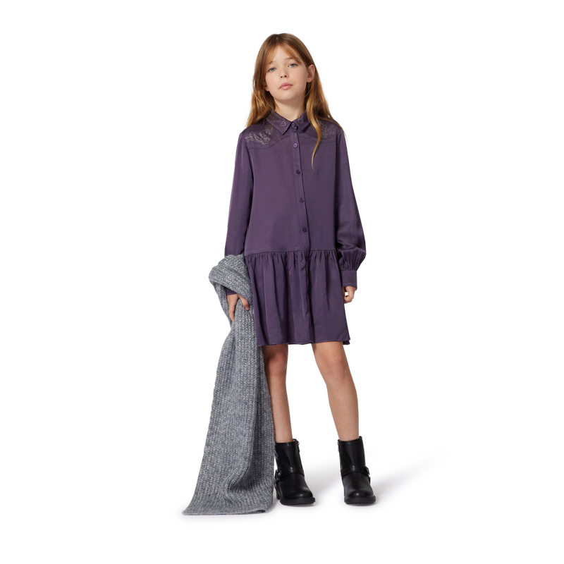 Echarpe en tricot ZADIG & VOLTAIRE 
                        FILLE