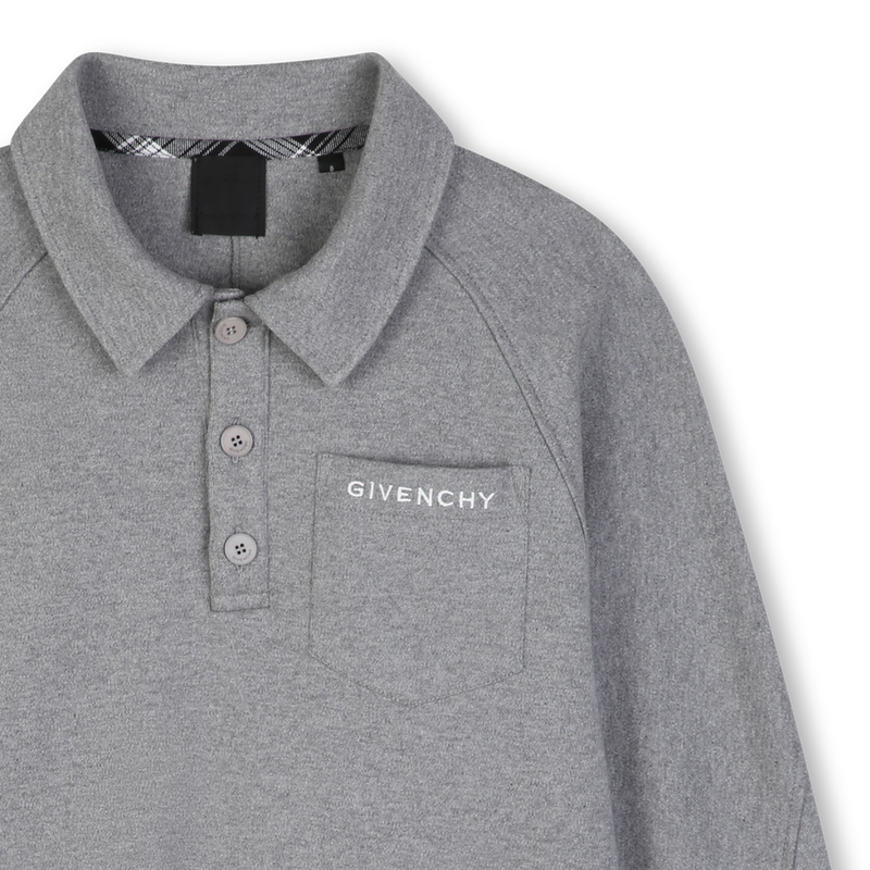 Polo manches longues GIVENCHY 
                        GARCON