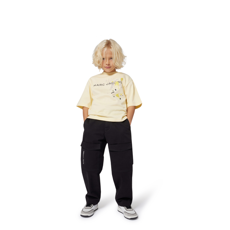 Twill broek MARC JACOBS 
                        BOY