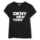 T-shirt &agrave; manches courtes DKNY 
                    FILLE