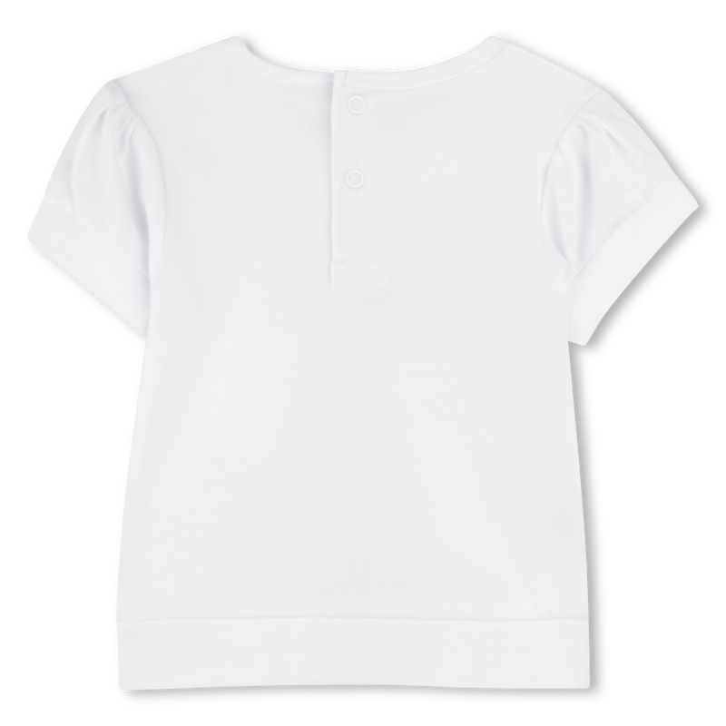 Ensemble short et T-shirt KARL LAGERFELD KIDS 
                        FILLE