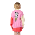 Gilet en maille col v KENZO KIDS 
                    FILLE