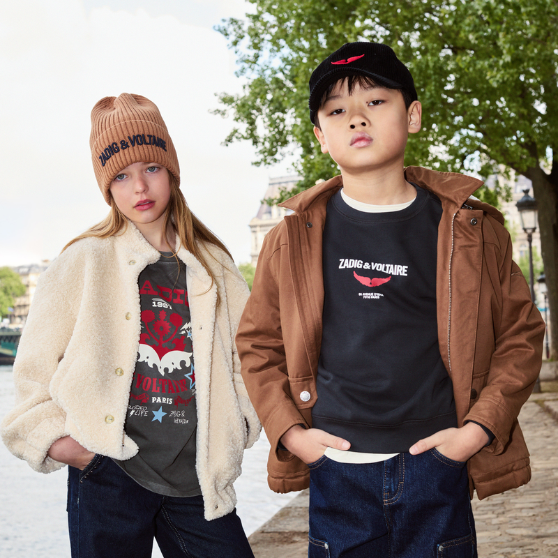 Gebreide muts ZADIG & VOLTAIRE 
                        BOY