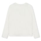 T-shirt met lange mouwen MICHAEL KORS 
                    GIRL