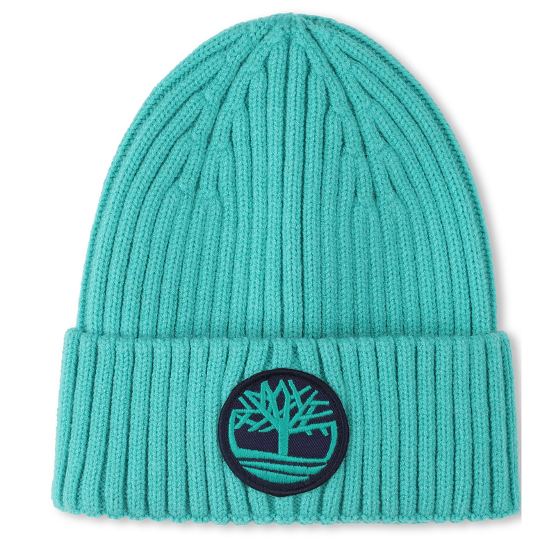 Bonnet badge tricoté siglé TIMBERLAND 
                        GARCON