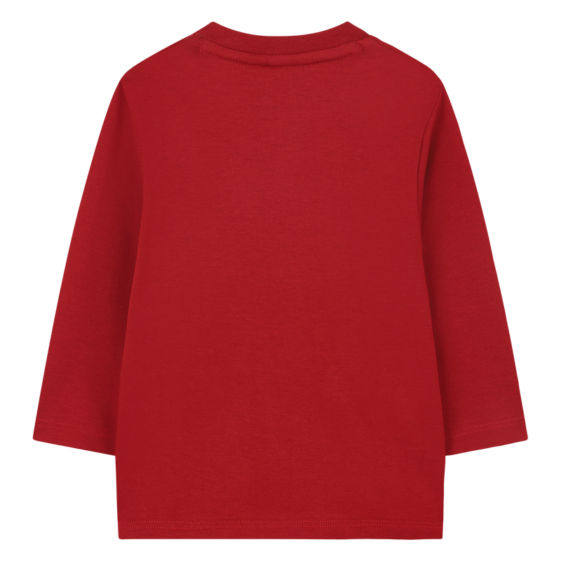 T-shirt à manches longues BOSS 
                        GARCON