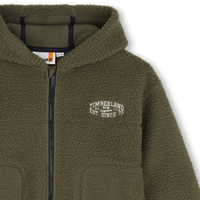 Cardigan &agrave; capuche TIMBERLAND 
                        GARCON